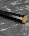 Nůž šéfkuchařský 21 cm Yu Kurosaki Kokusen Brass Aogami Super/SS