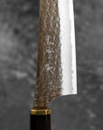 Nůž šéfkuchařský 21 cm Yu Kurosaki Kokusen Brass Aogami Super/SS