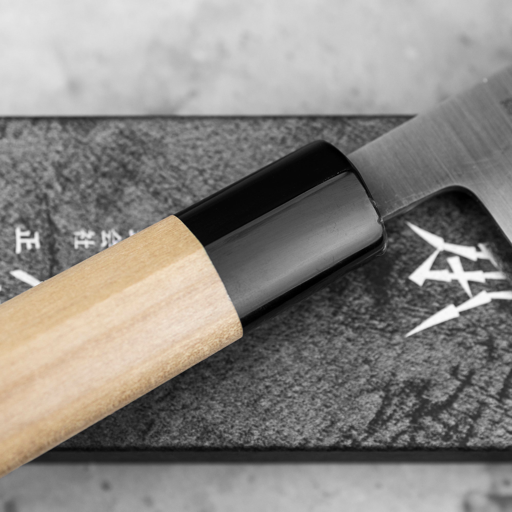 Nůž šéfkuchařský 22 cm Masamoto KS Shirogami