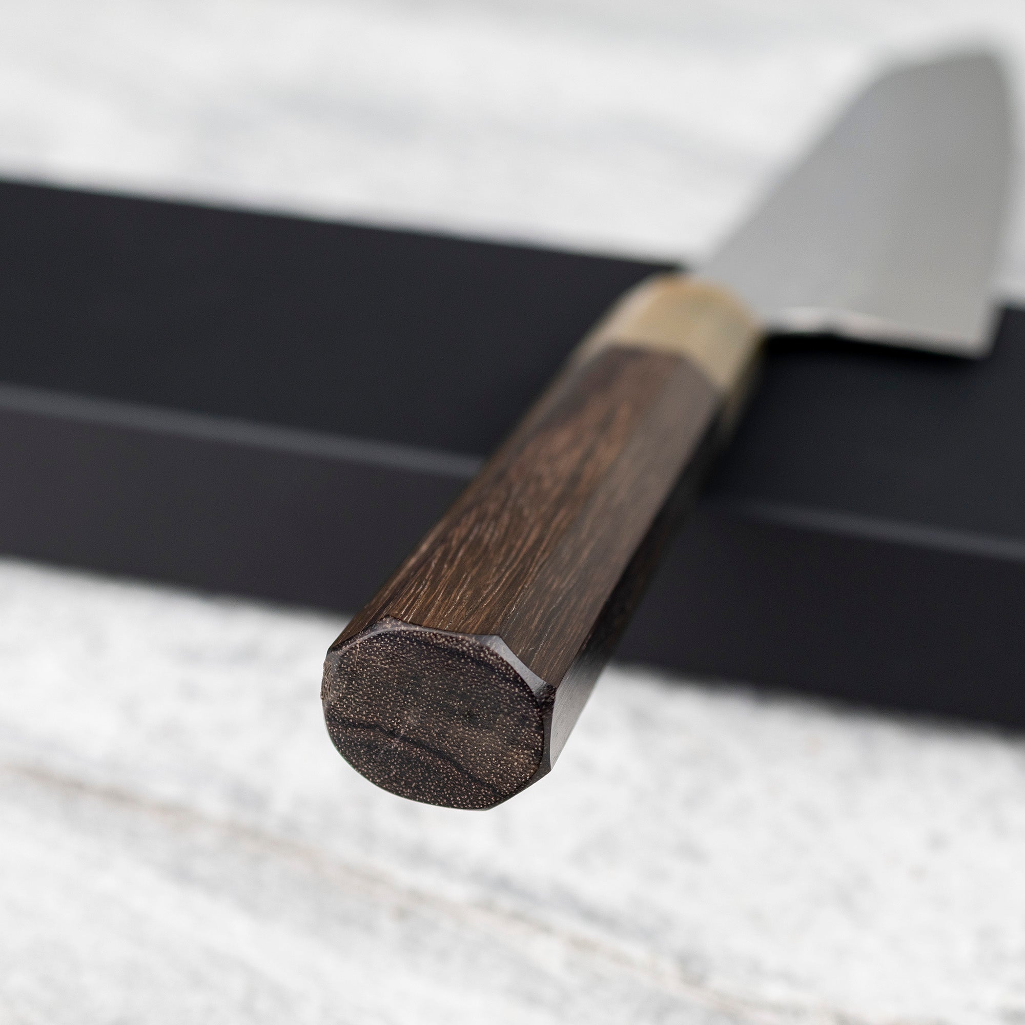 Nůž šéfkuchařský 23 cm Nigara Hamono STRIX Damašek