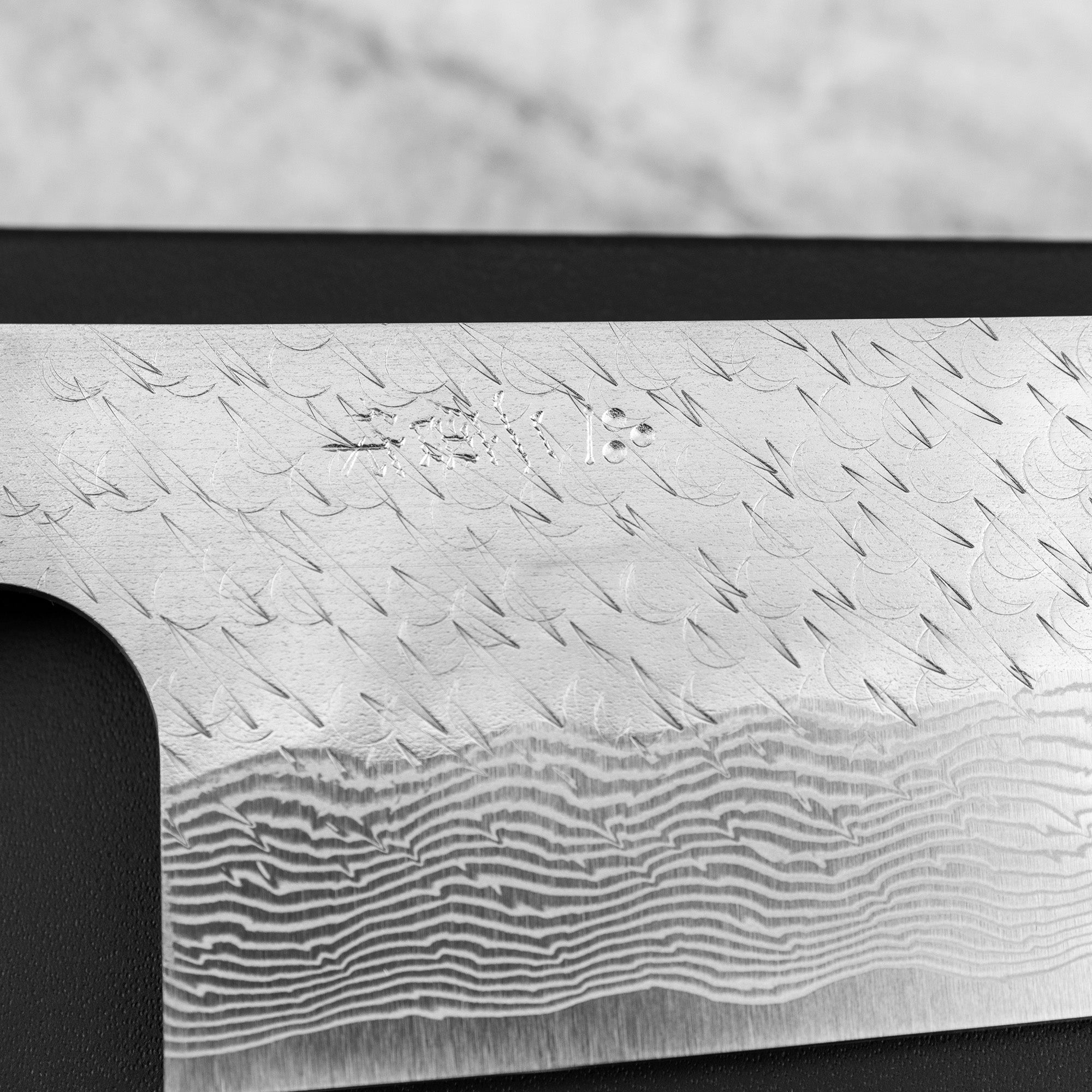 Nůž šéfkuchařský 23 cm Nigara Hamono STRIX Damašek