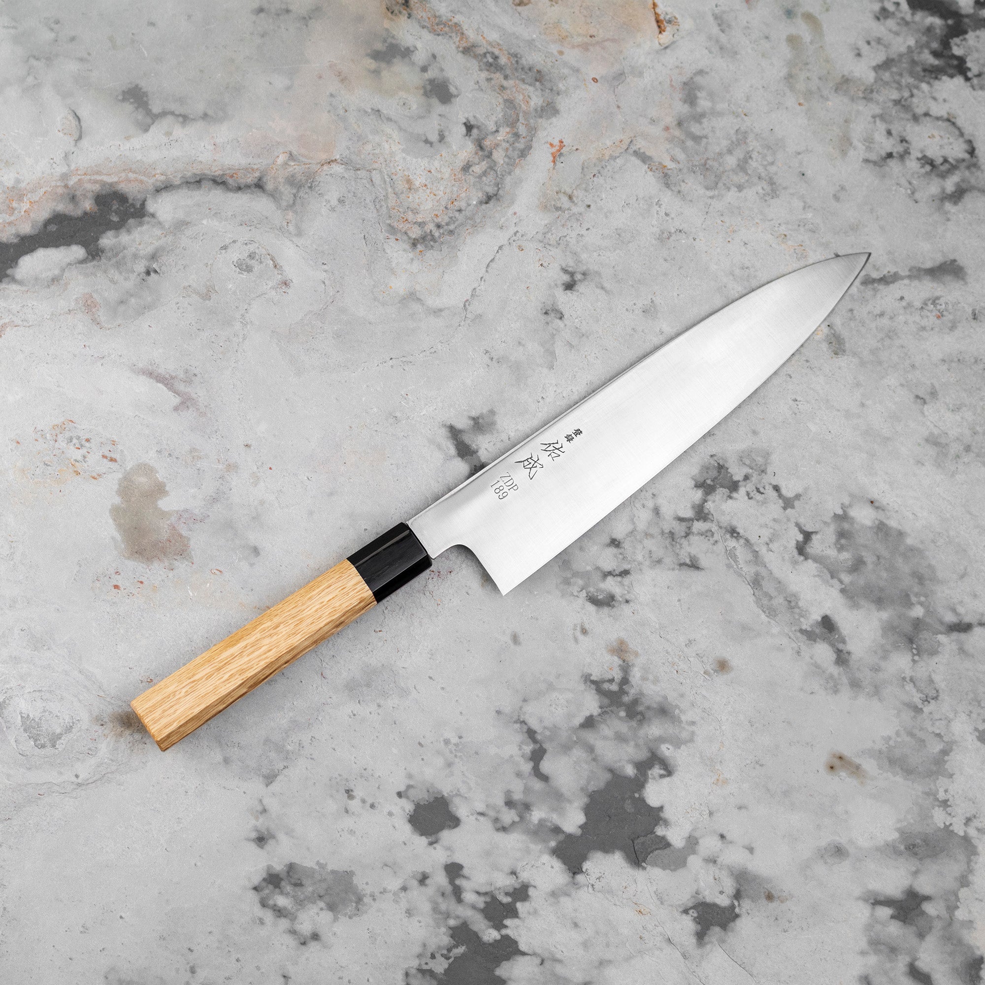 Nůž šéfkuchařský 23 cm Sukenari ZDP-189