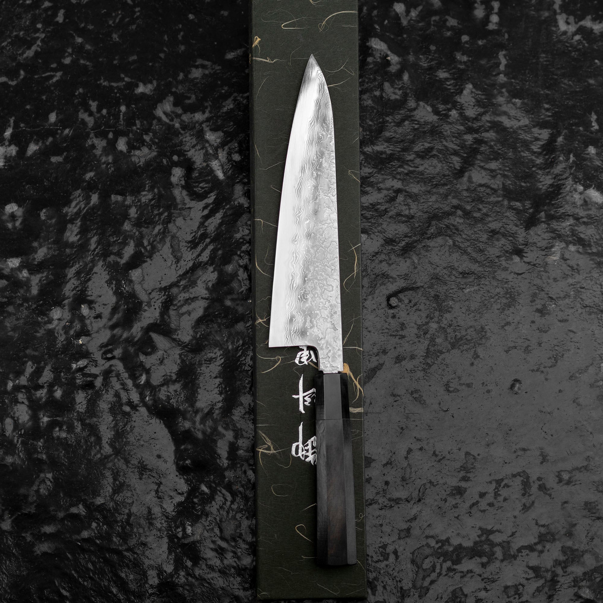 Nůž šéfkuchařský 23 cm Yoshihide Masuda Aogami