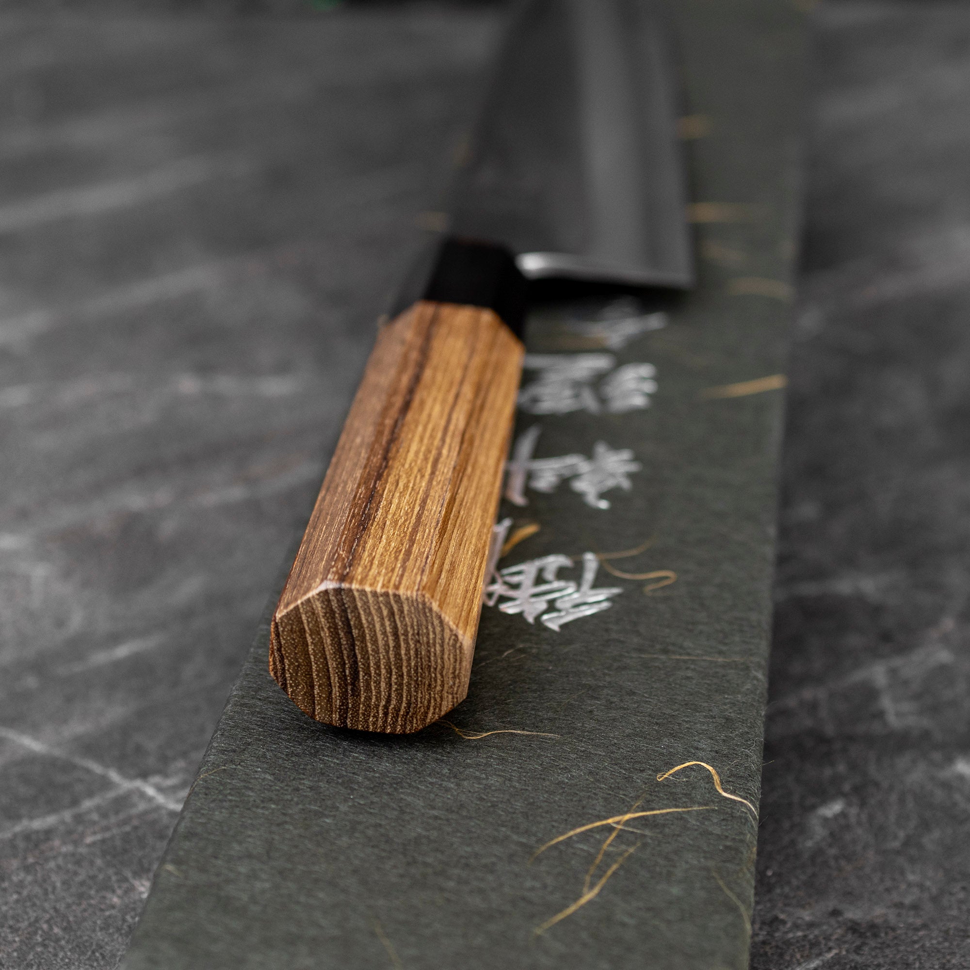 Nůž šéfkuchařský 24 cm Yoshikane Hamono Nashiji SKD11/SS