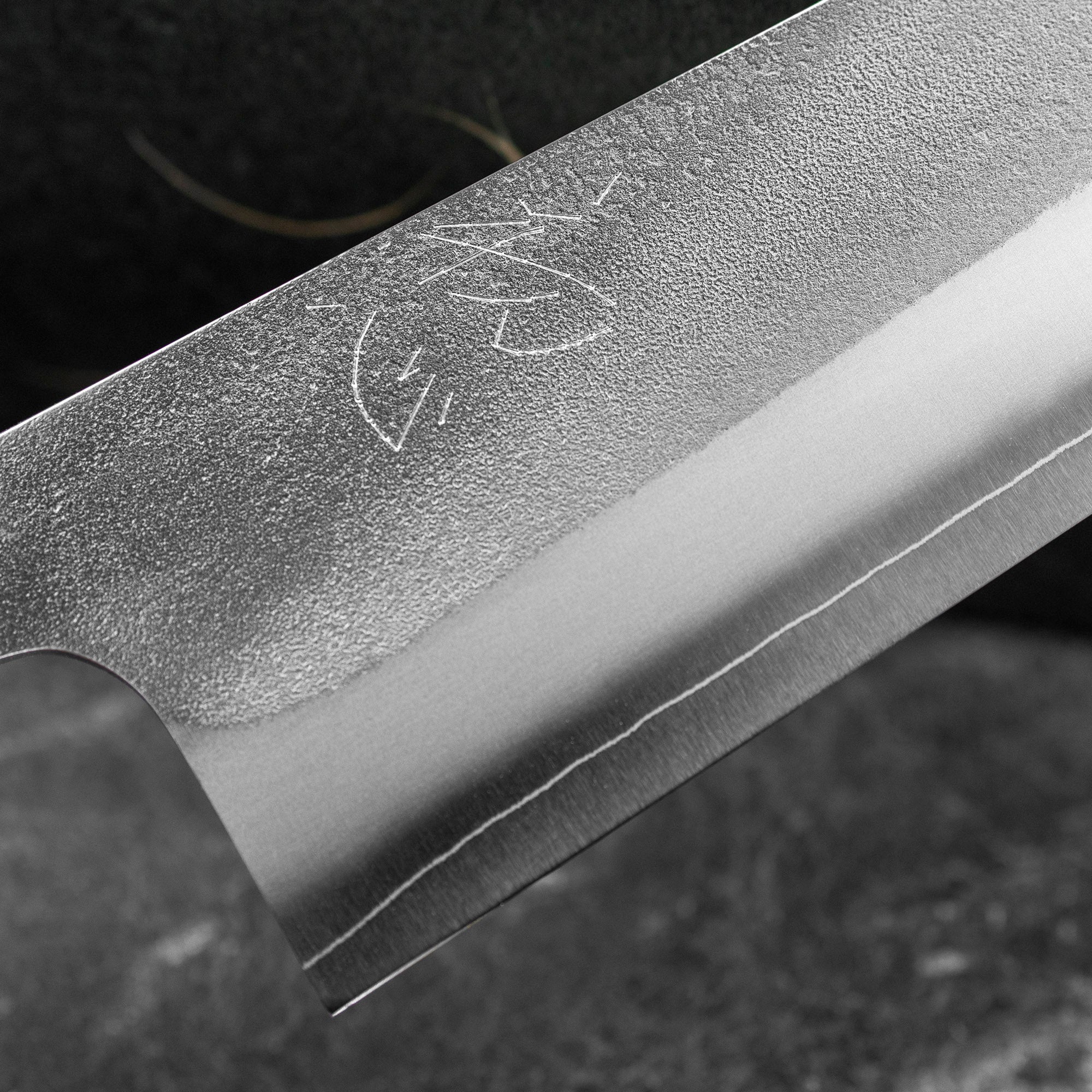 Nůž šéfkuchařský 24 cm Yoshikane Hamono Nashiji SKD11/SS