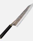 Nůž šéfkuchařský 24 cm Yu Kurosaki Kokusen Brass Aogami Super/SS