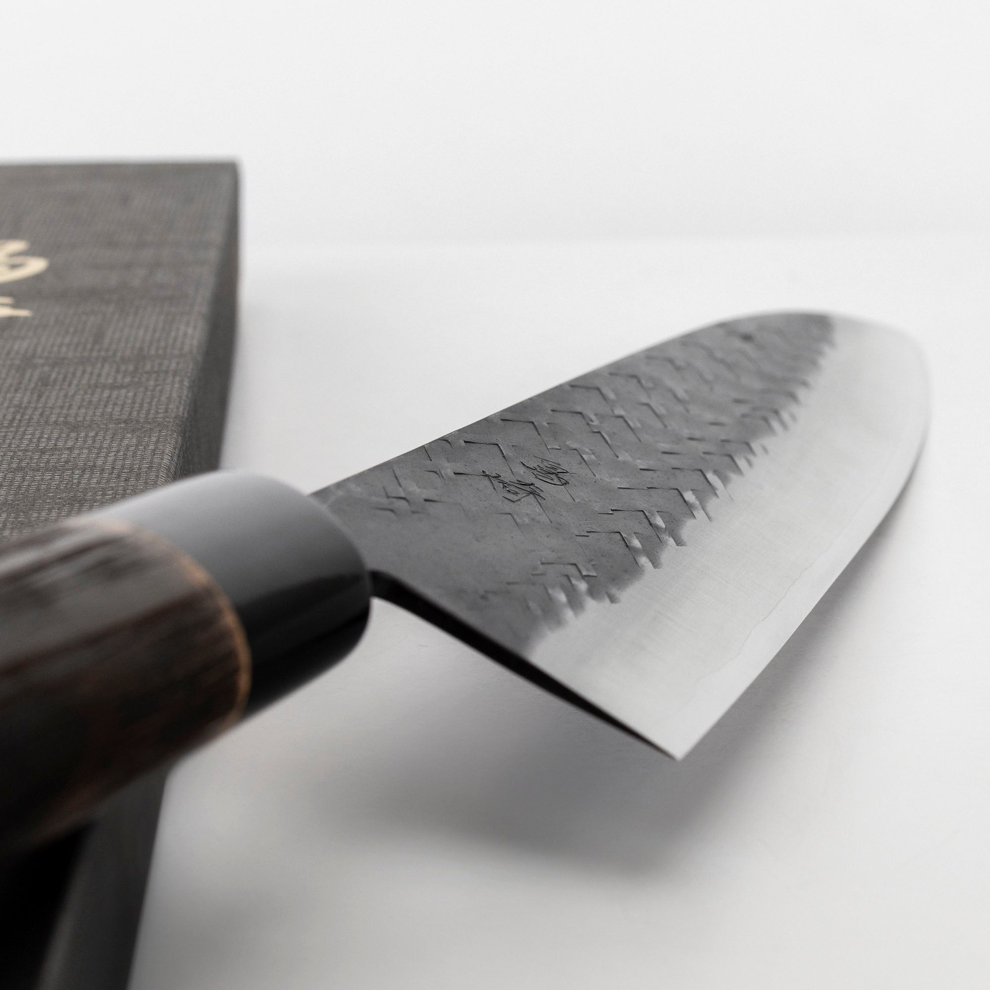 Nůž šéfkuchařský 24cm Shimazaki Hamono Black SLD/SS