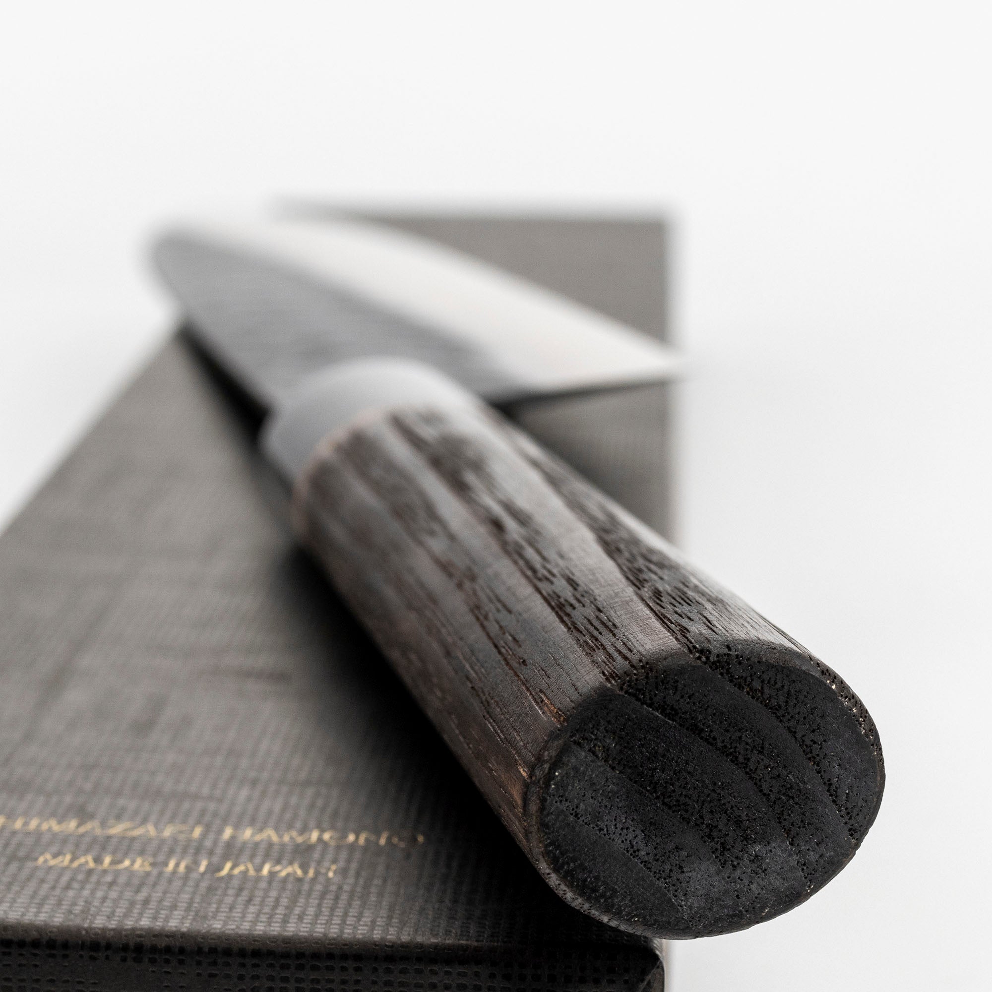 Nůž šéfkuchařský 24cm Shimazaki Hamono Black SLD/SS