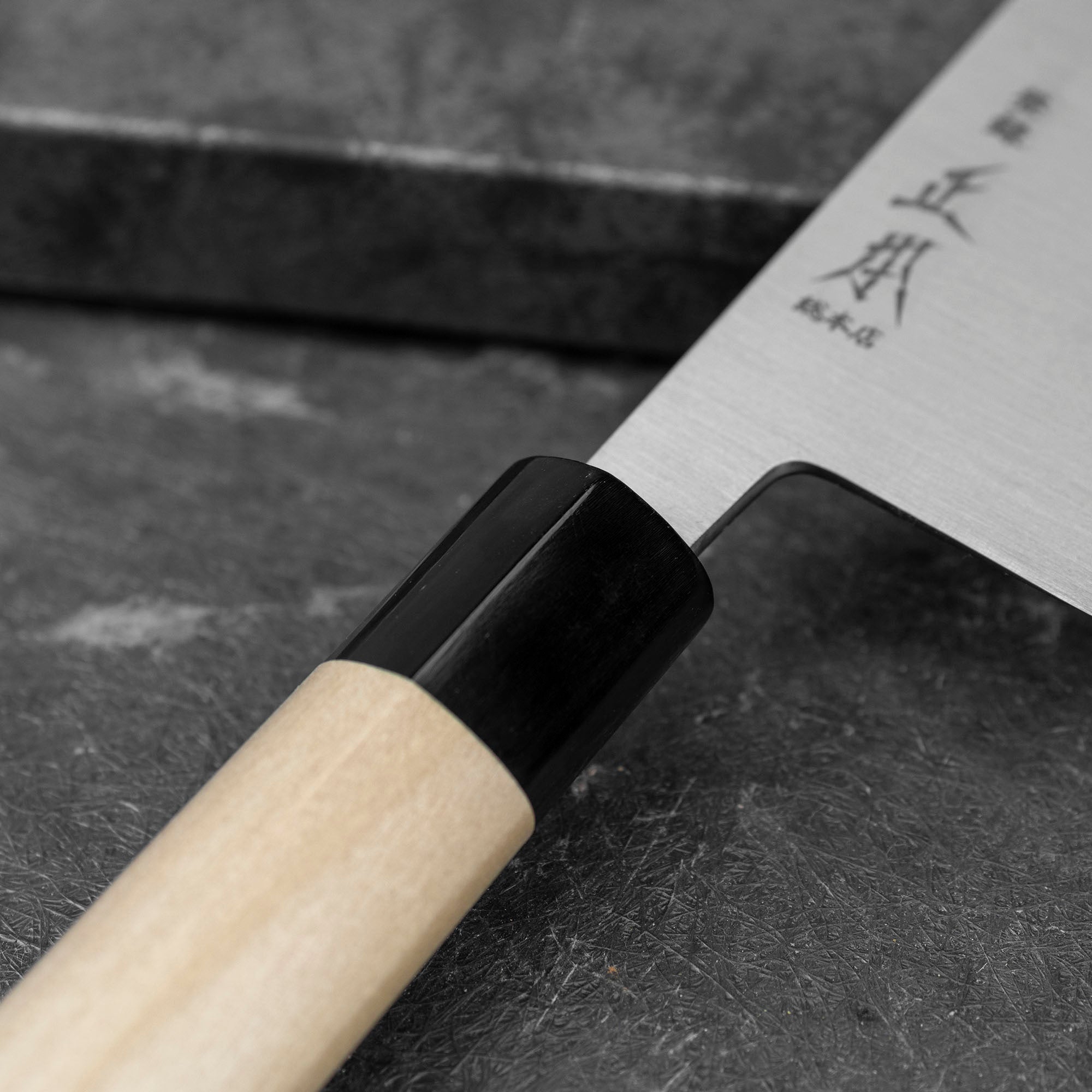 Nůž šéfkuchařský 25 cm Masamoto KS Shirogami