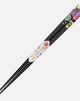 Japonské hůlky na sushi Kawai - Adesugata Black