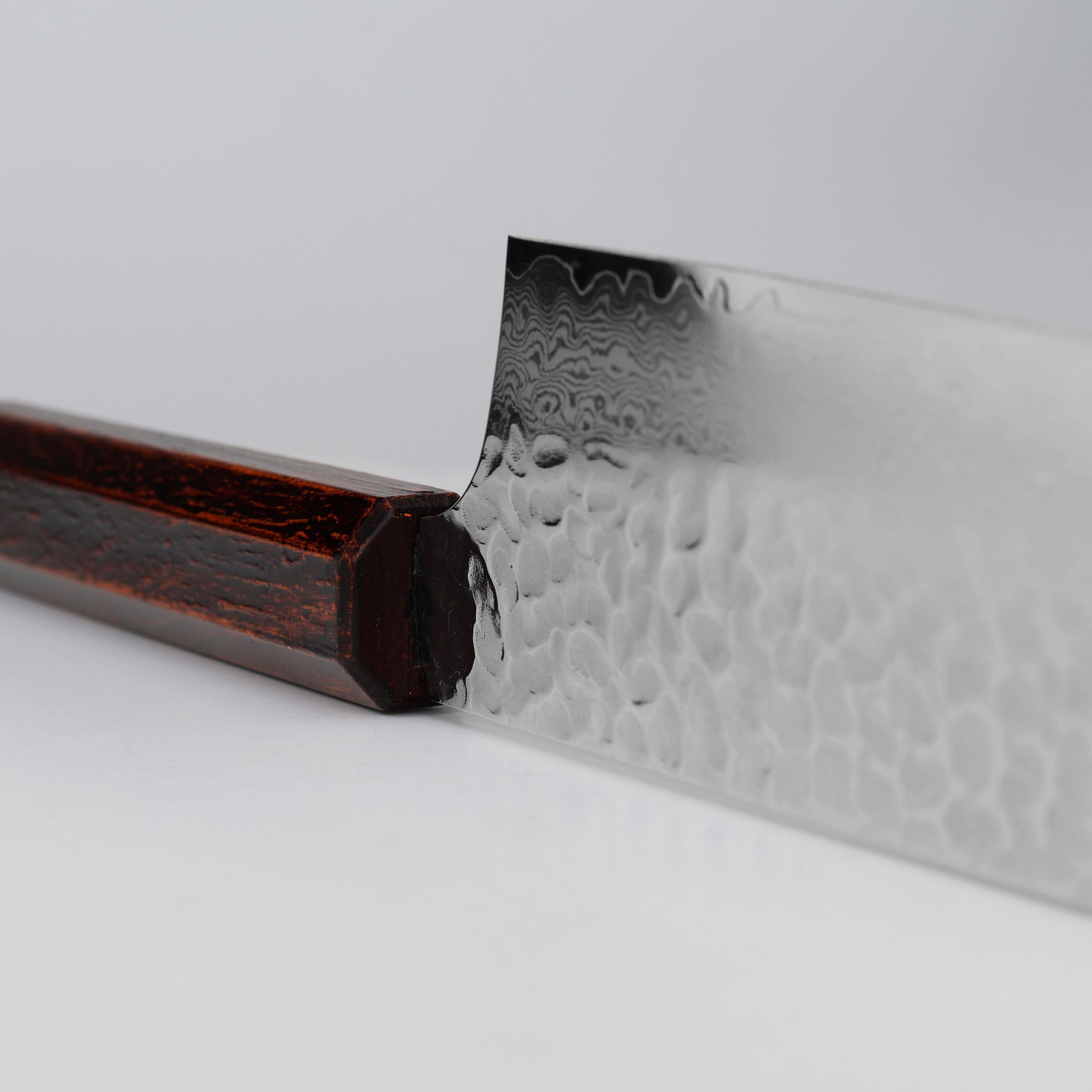 Kengata 19 cm Sakai Takayuki Nanairo Retro Gold VG-10 Damašek