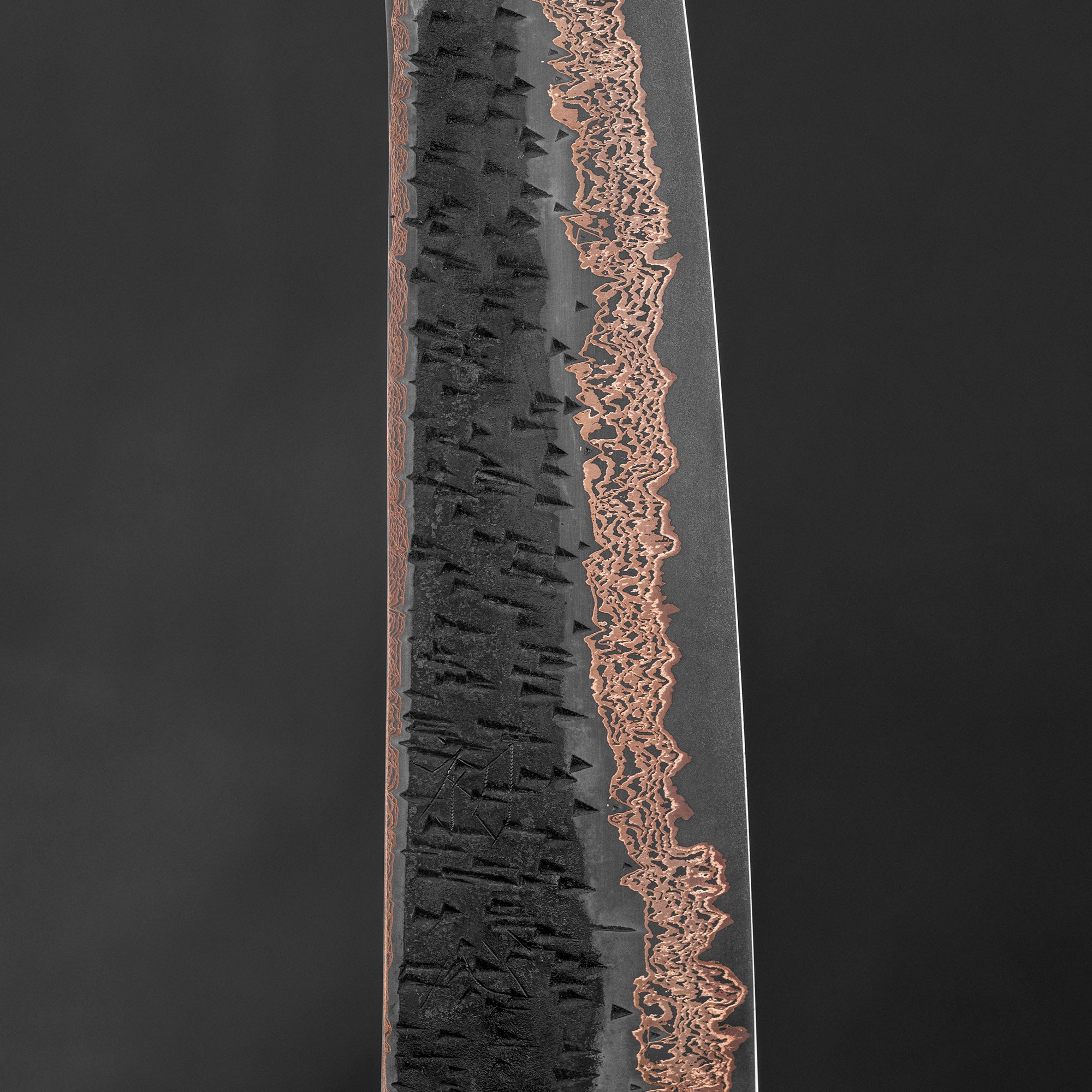 Kiritsuke Gyuto 20 cm Hatsukokoro Yorokobi Kurouchi Tsuhime SLD/SS