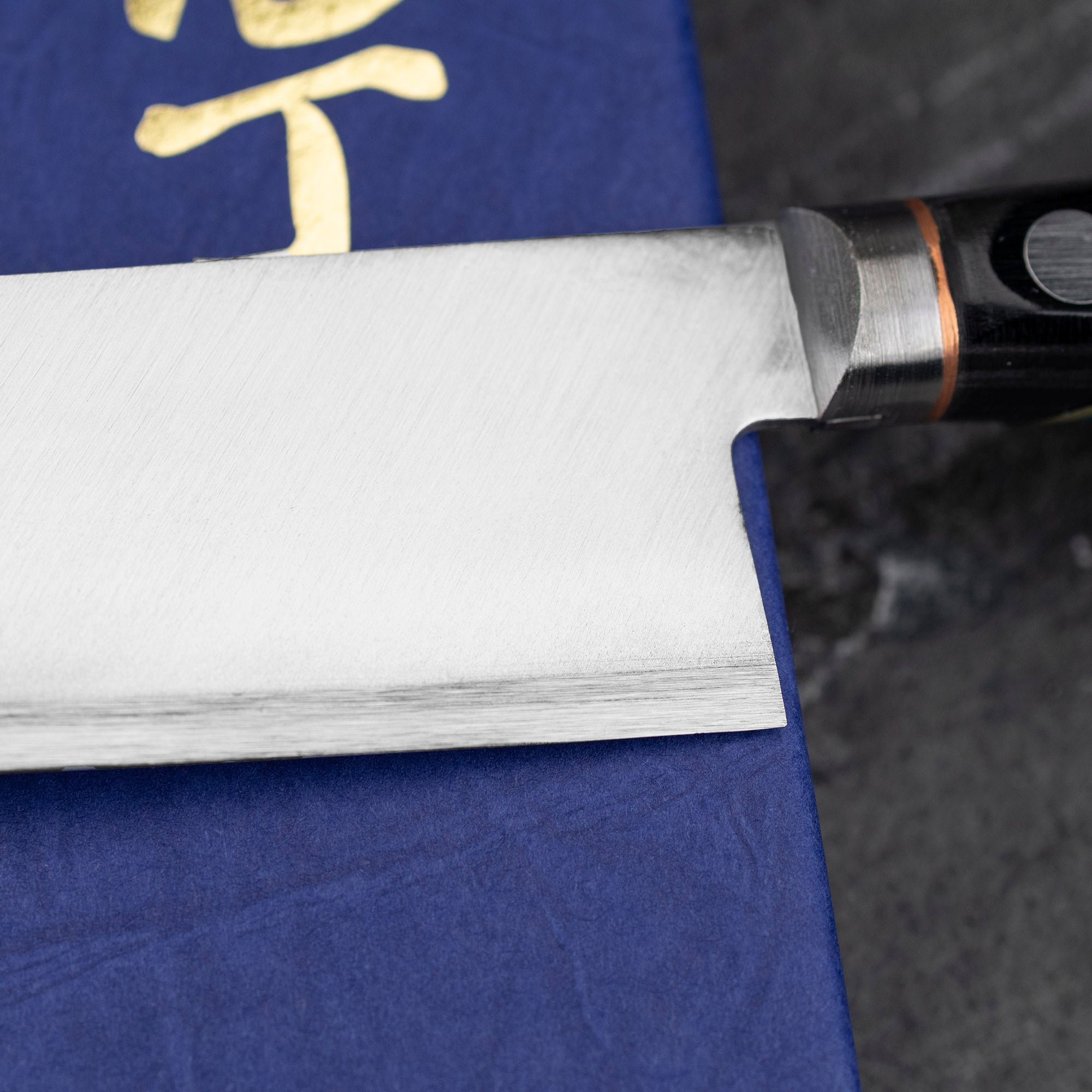 Nůž Ko-Santoku 14 cm Tsunehisa Copper VG-1