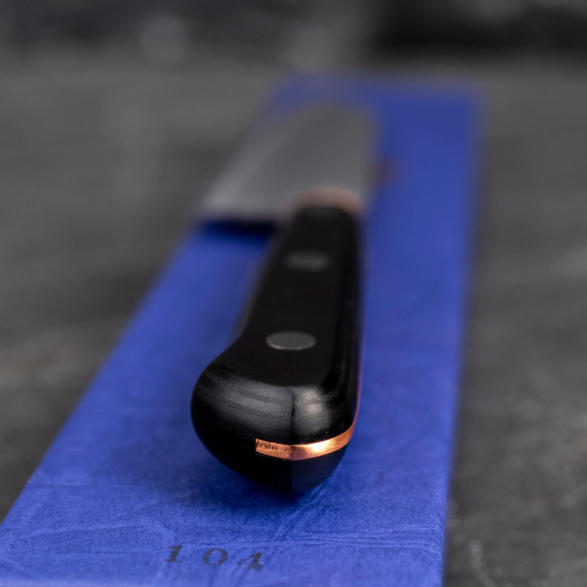 Nůž Ko-Santoku 14 cm Tsunehisa Copper VG-1