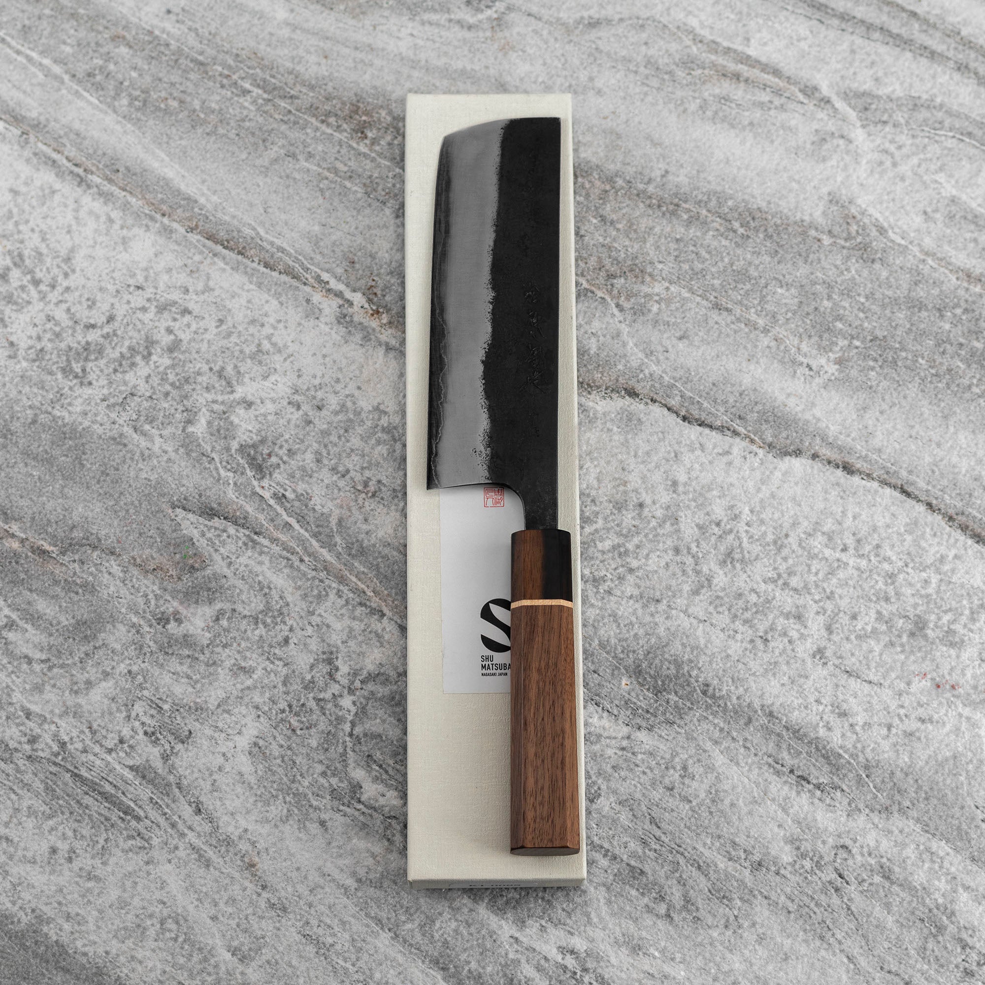 Nůž Nakiri 16 cm Matsubara Shirogami