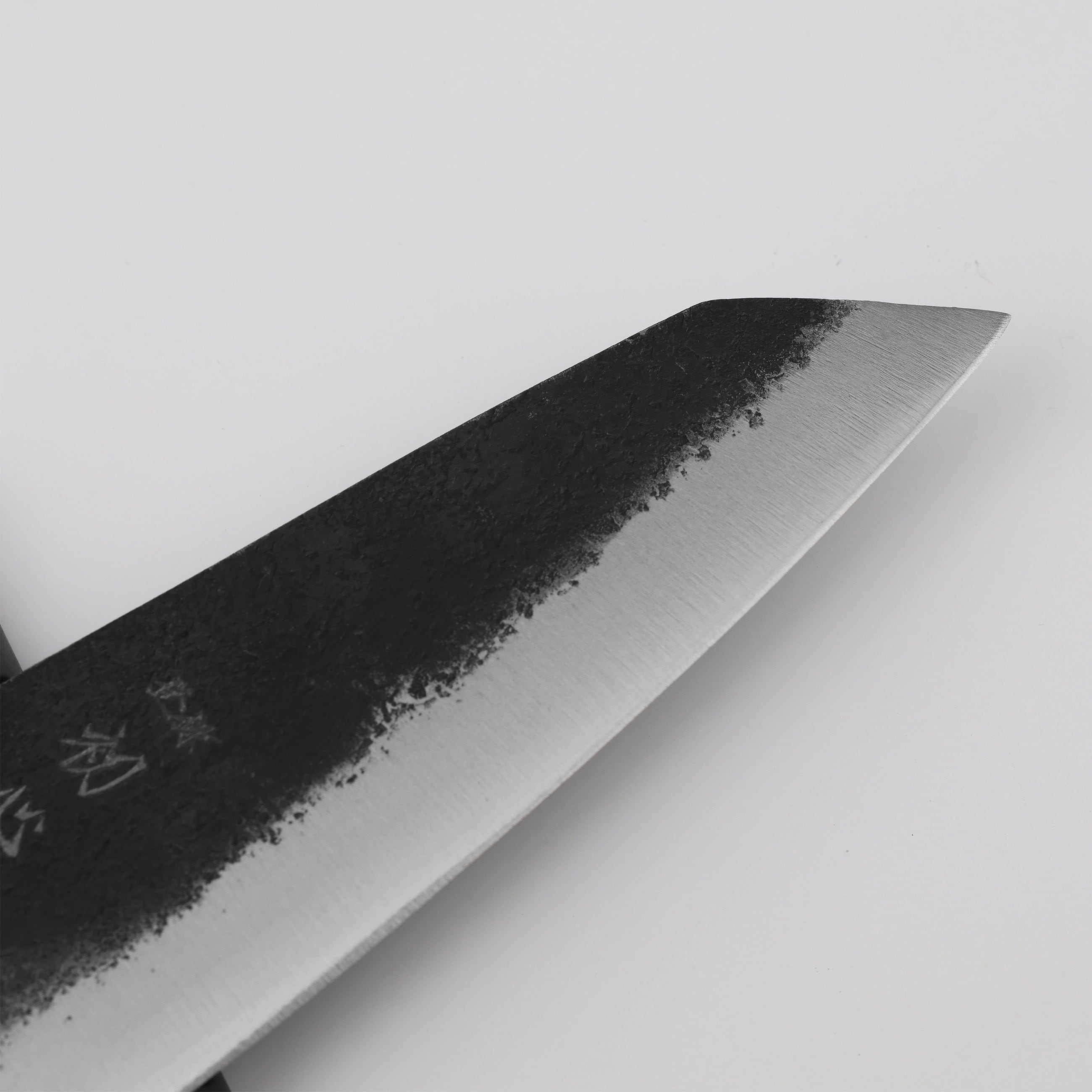 Nůž Mini Bunka 12 cm Hatsukokoro Kurogane Aogami