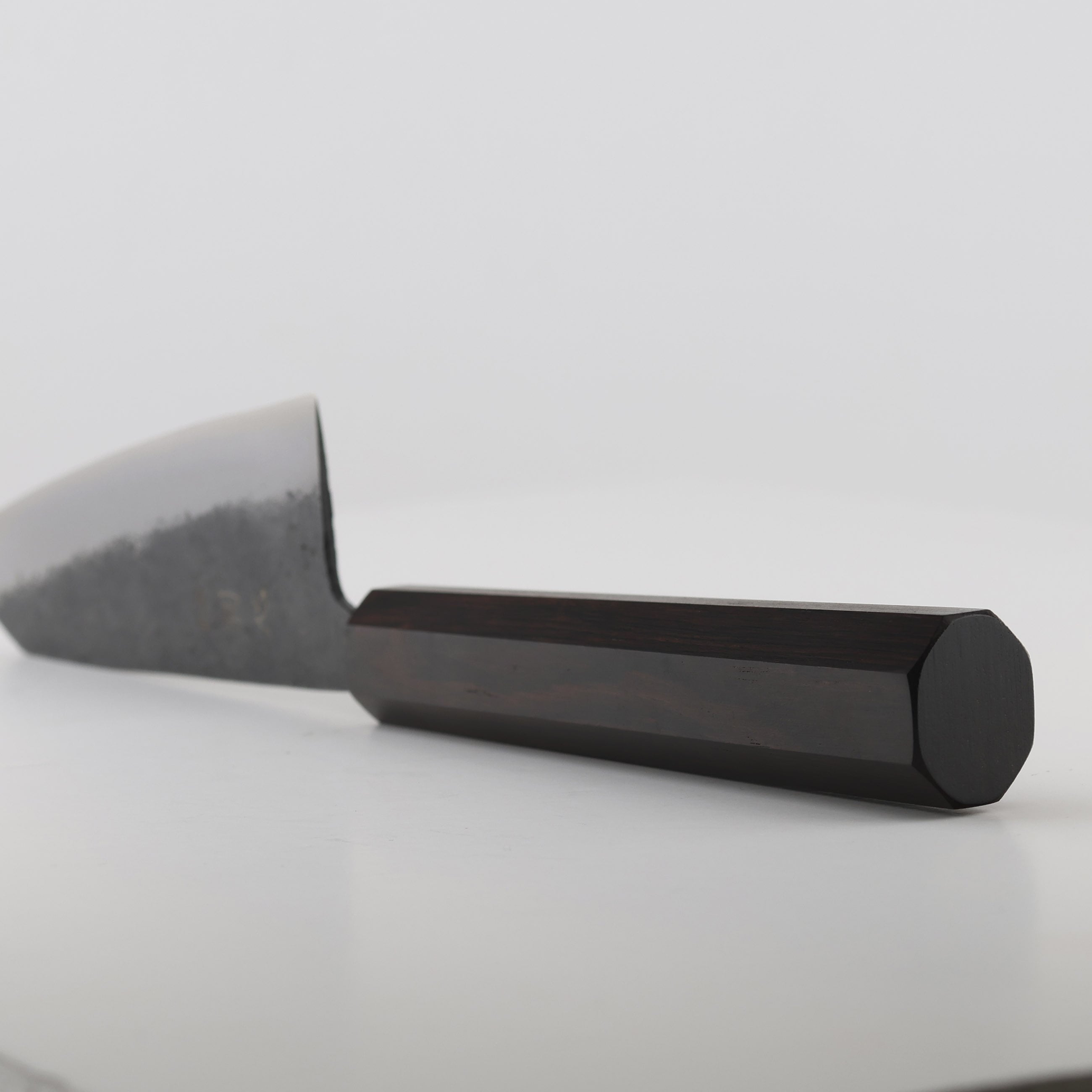 Nůž Mini Bunka 12 cm Hatsukokoro Kurogane Aogami