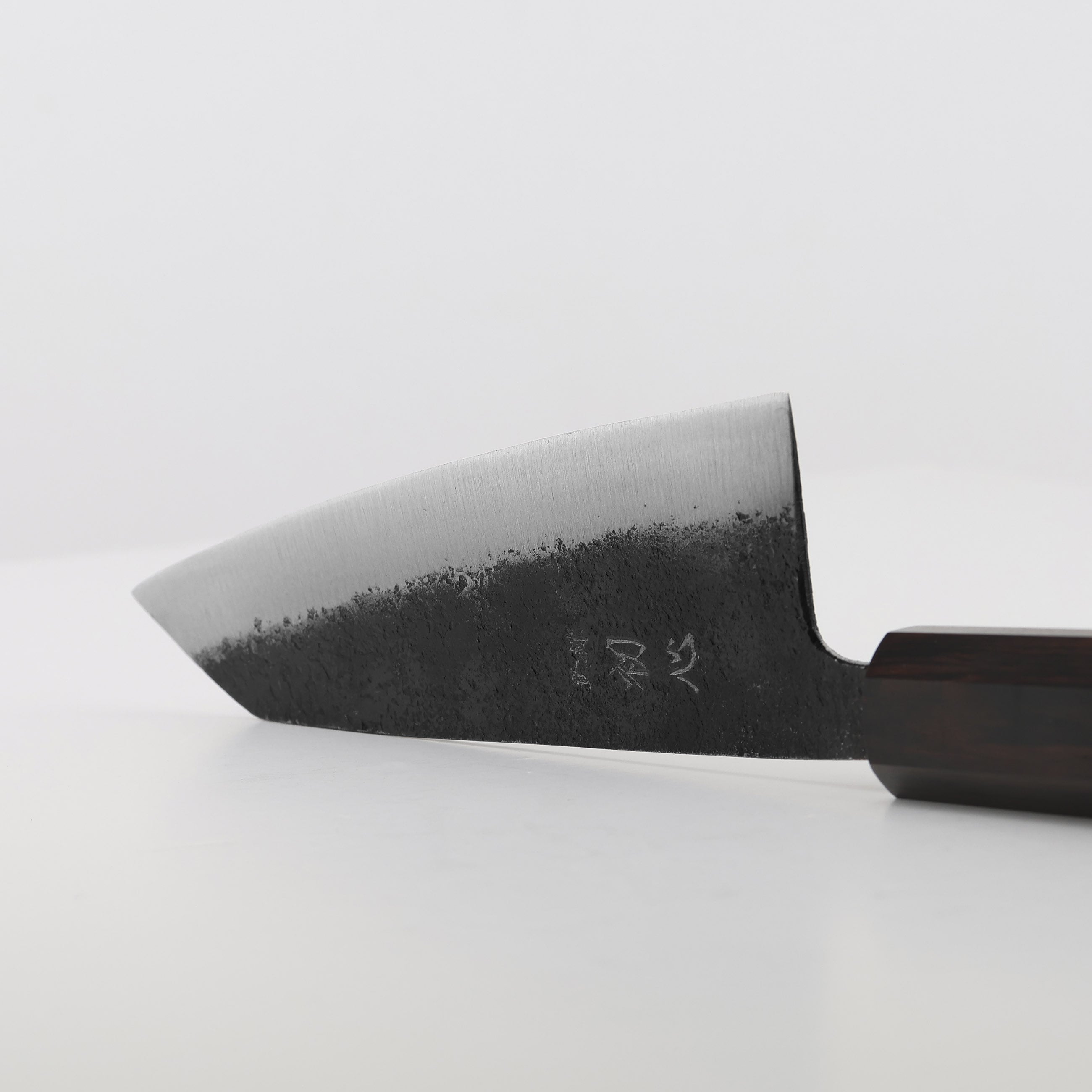Nůž Mini Bunka 12 cm Hatsukokoro Kurogane Aogami