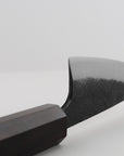Nůž Mini Bunka 8 cm Hatsukokoro Kurogane Aogami