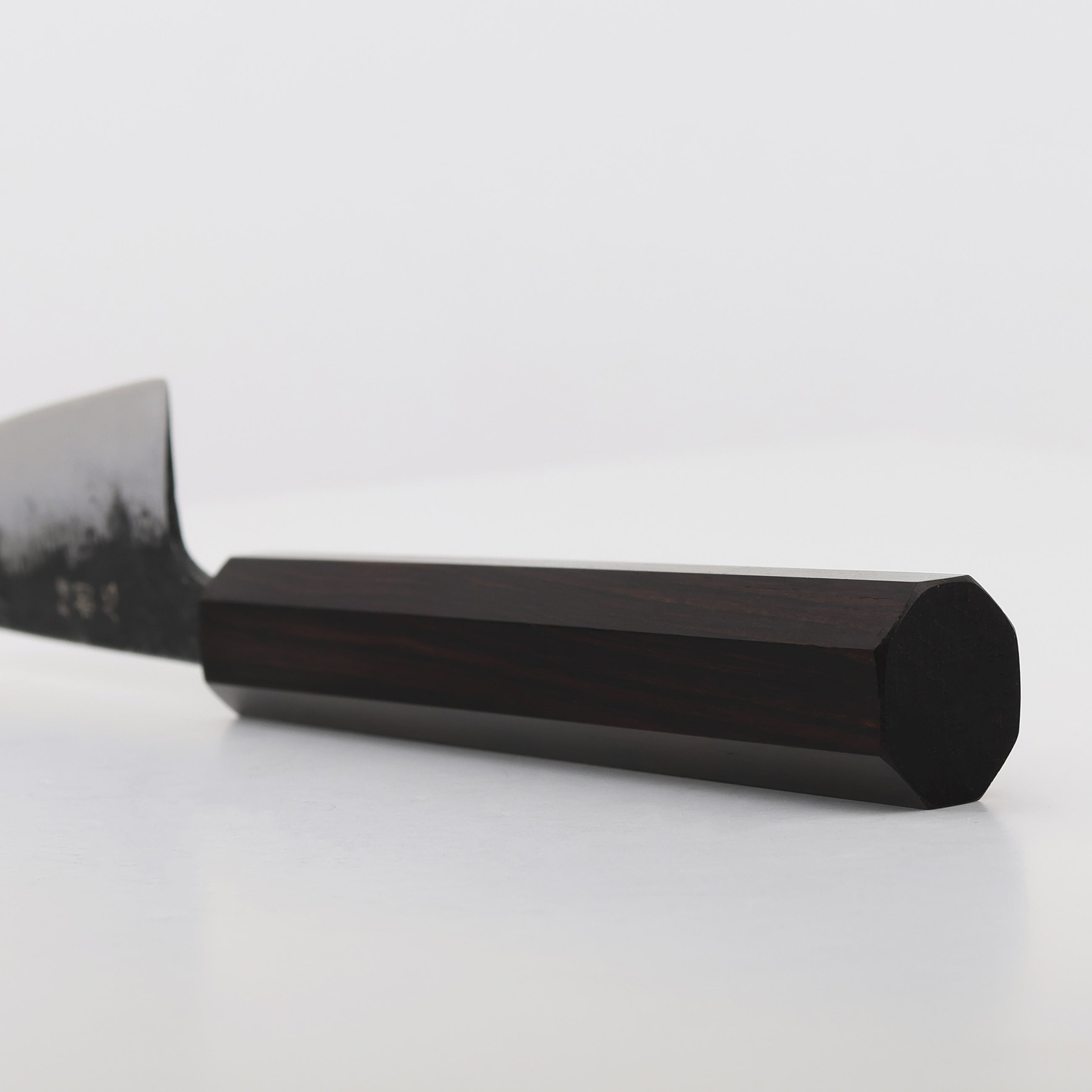 Nůž Mini Bunka 8 cm Hatsukokoro Kurogane Aogami