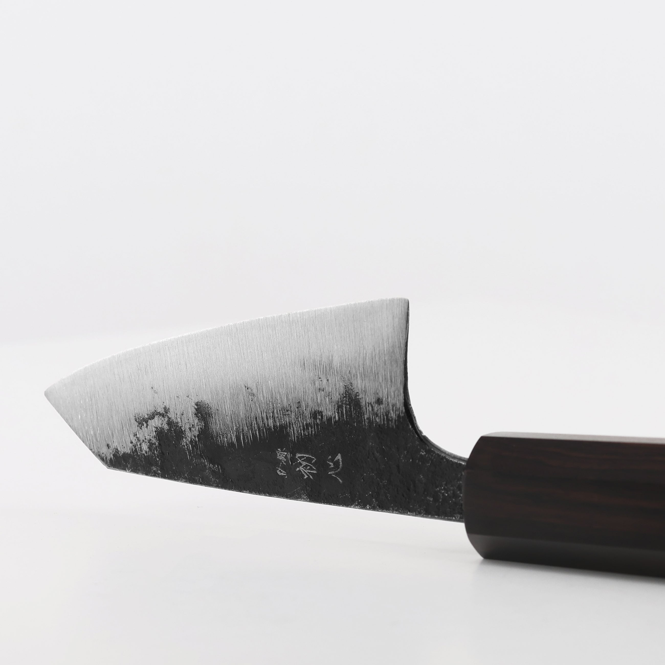 Nůž Mini Bunka 8 cm Hatsukokoro Kurogane Aogami