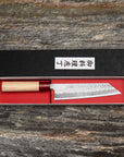 Nůž Bunka 17 cm Tsunehisa Aogami Super/SS Red