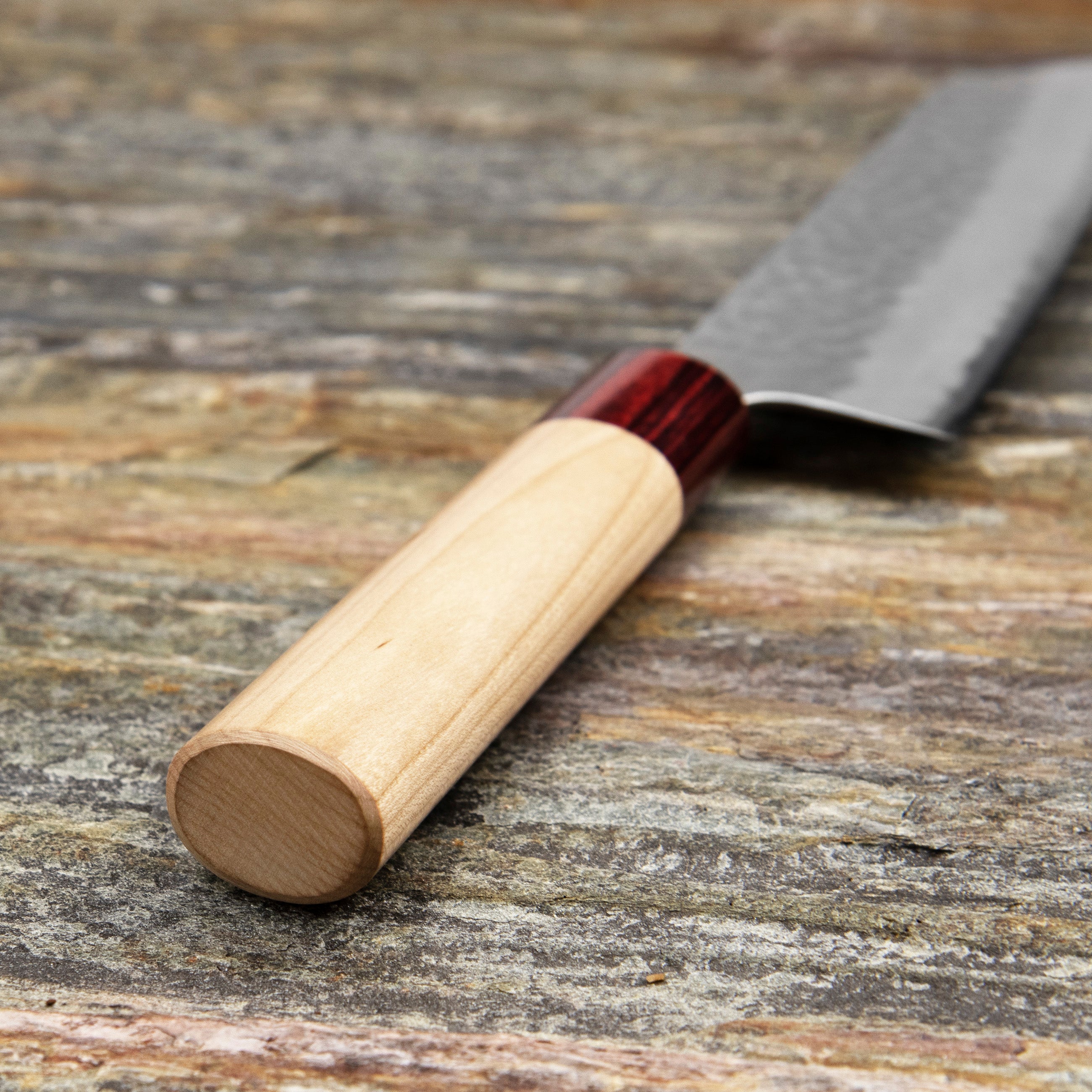 Nůž Bunka 17 cm Tsunehisa Aogami Super/SS Red