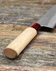 Nůž Bunka 17 cm Tsunehisa Aogami Super/SS Red