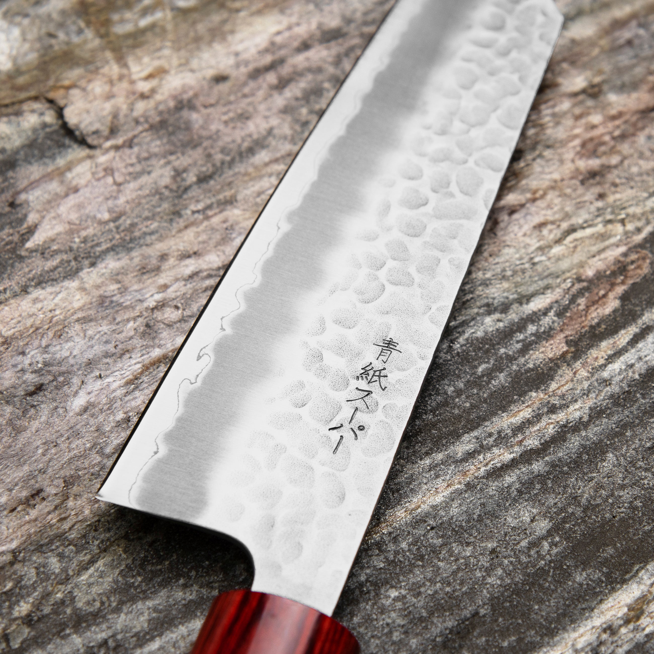 Nůž Bunka 17 cm Tsunehisa Aogami Super/SS Red