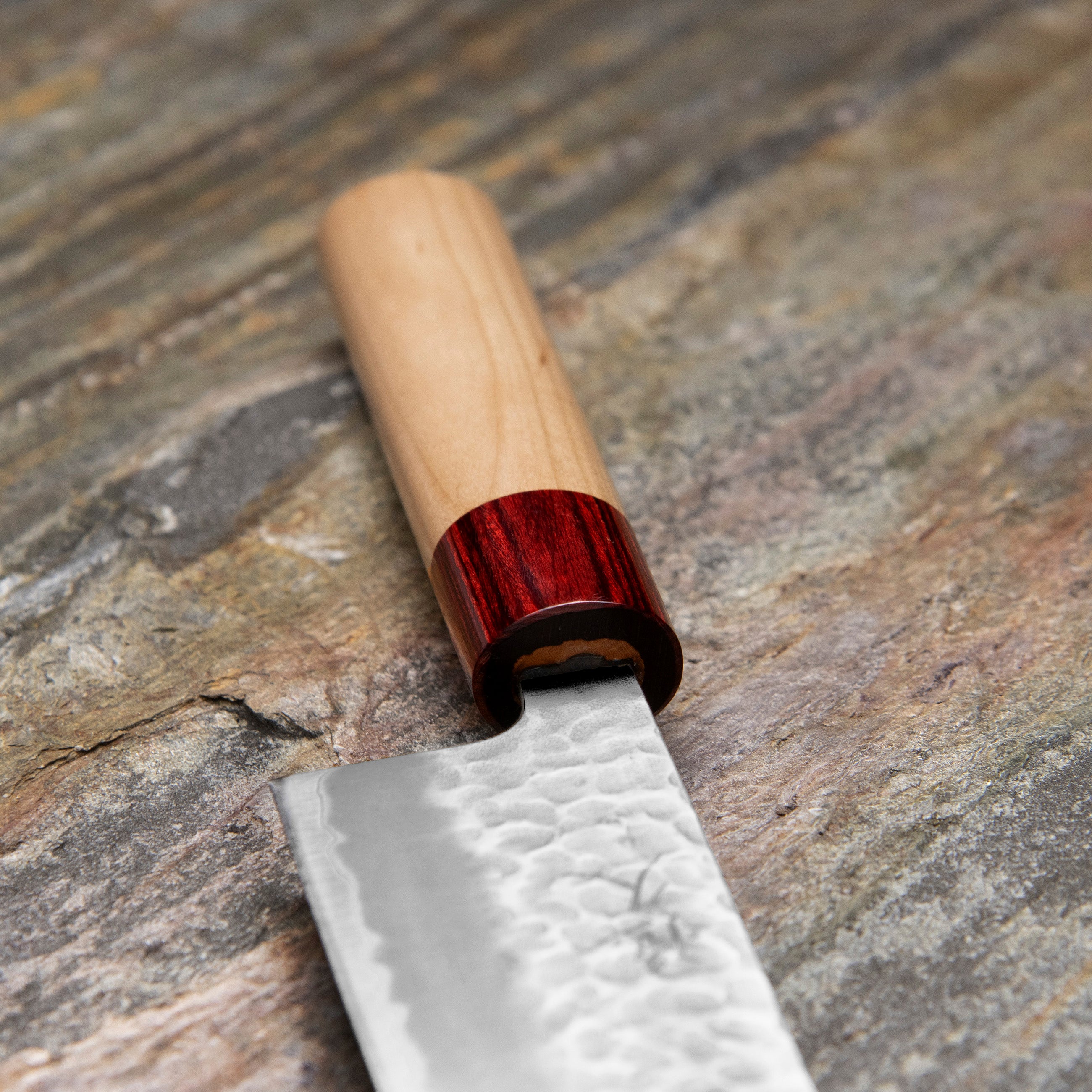 Nůž Bunka 17 cm Tsunehisa Aogami Super/SS Red