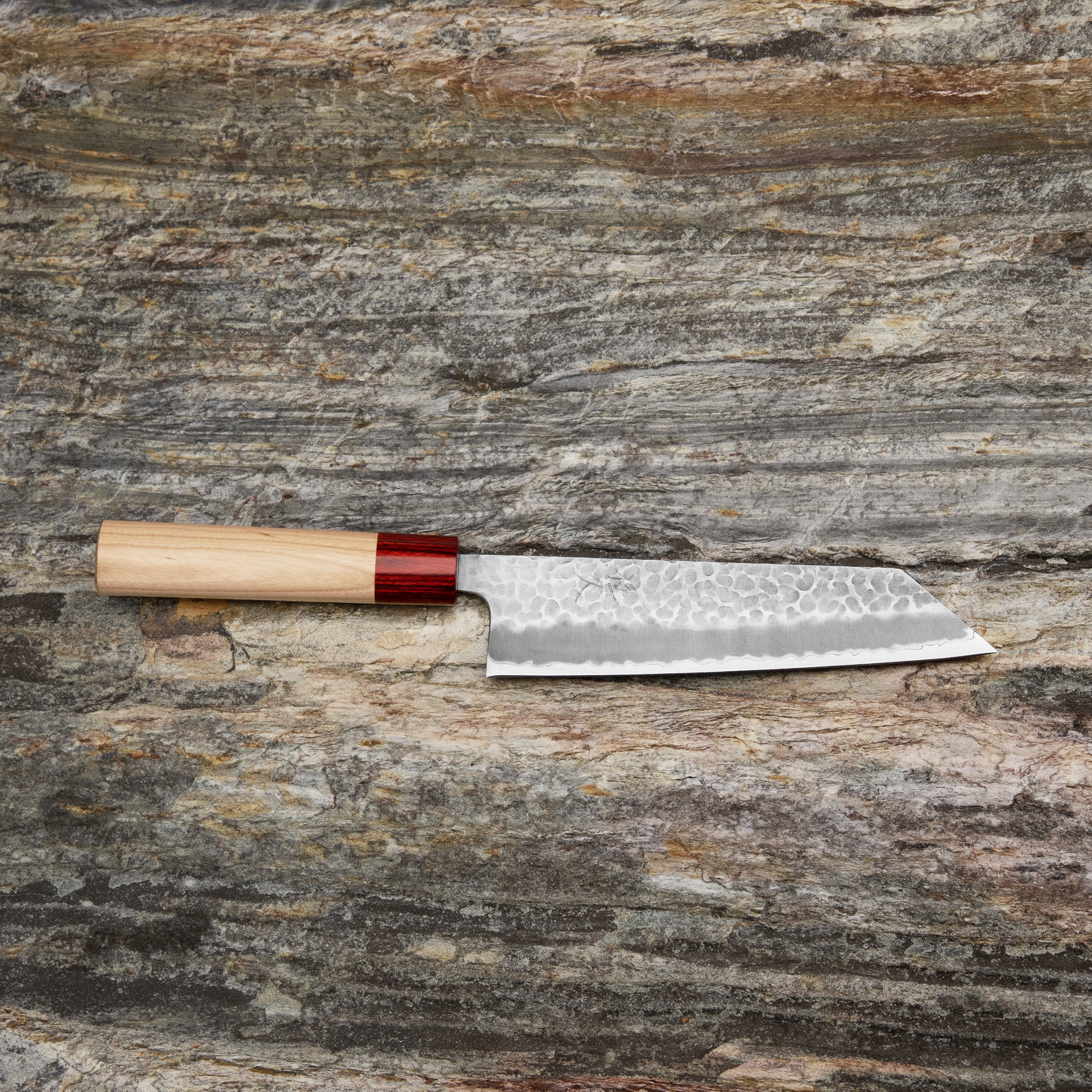 Nůž Bunka 17 cm Tsunehisa Aogami Super/SS Red