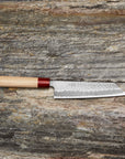 Nůž Bunka 17 cm Tsunehisa Aogami Super/SS Red