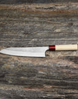 Nůž šéfkuchařský 18 cm Masakage Yuki Shirogami