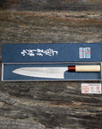 Nůž šéfkuchařský 18 cm Masakage Yuki Shirogami