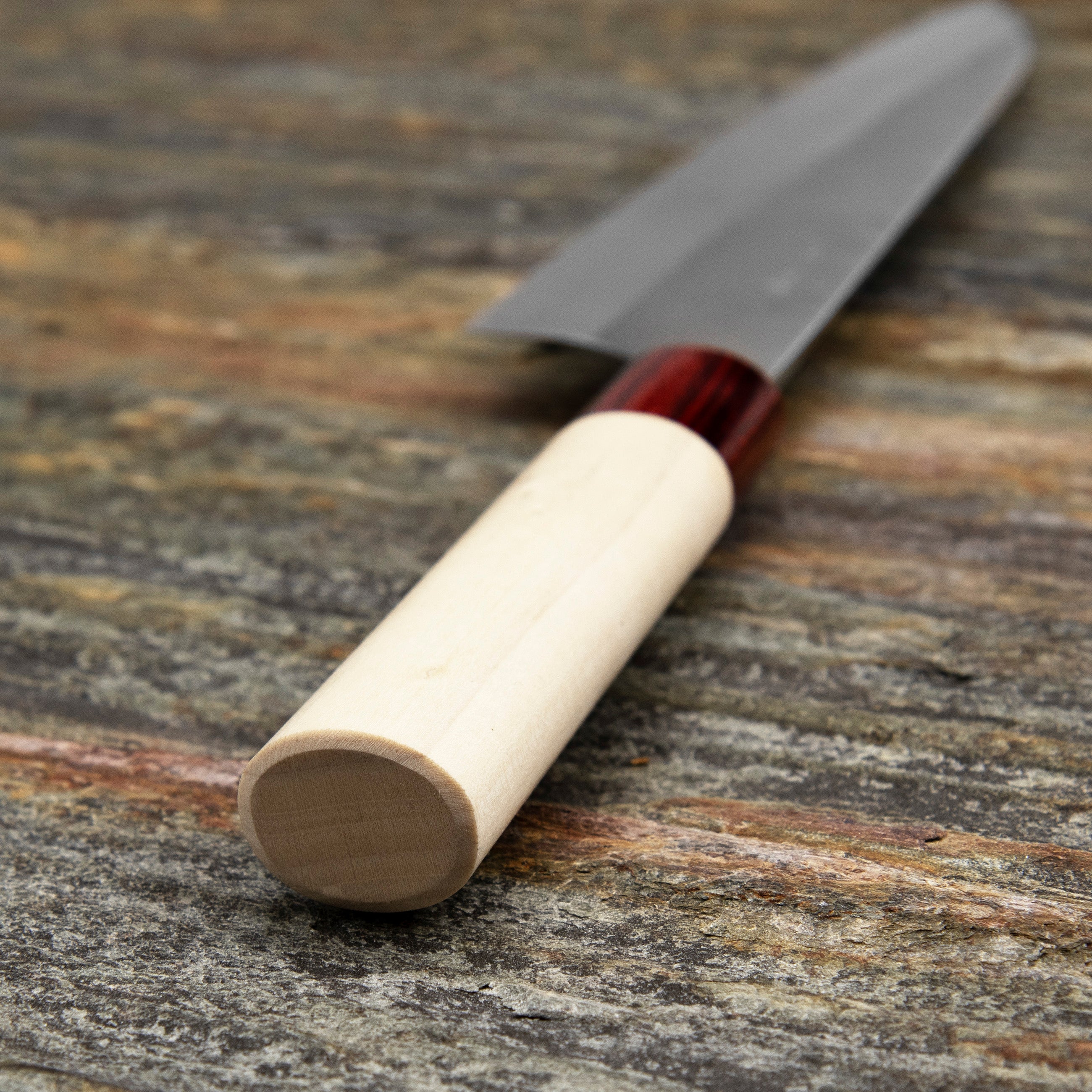 Nůž šéfkuchařský 18 cm Masakage Yuki Shirogami