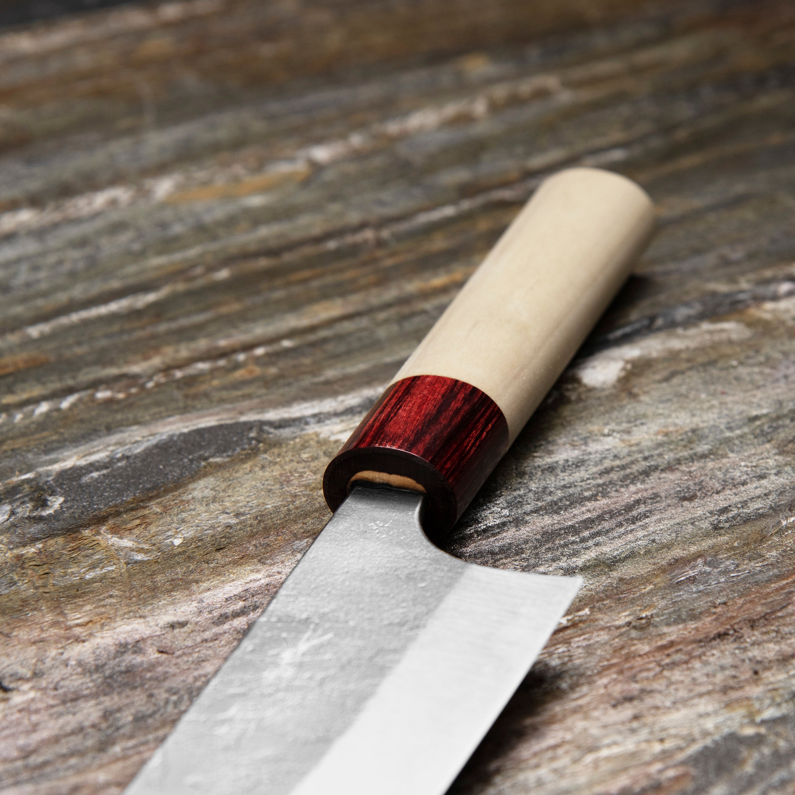 Nůž šéfkuchařský 18 cm Masakage Yuki Shirogami