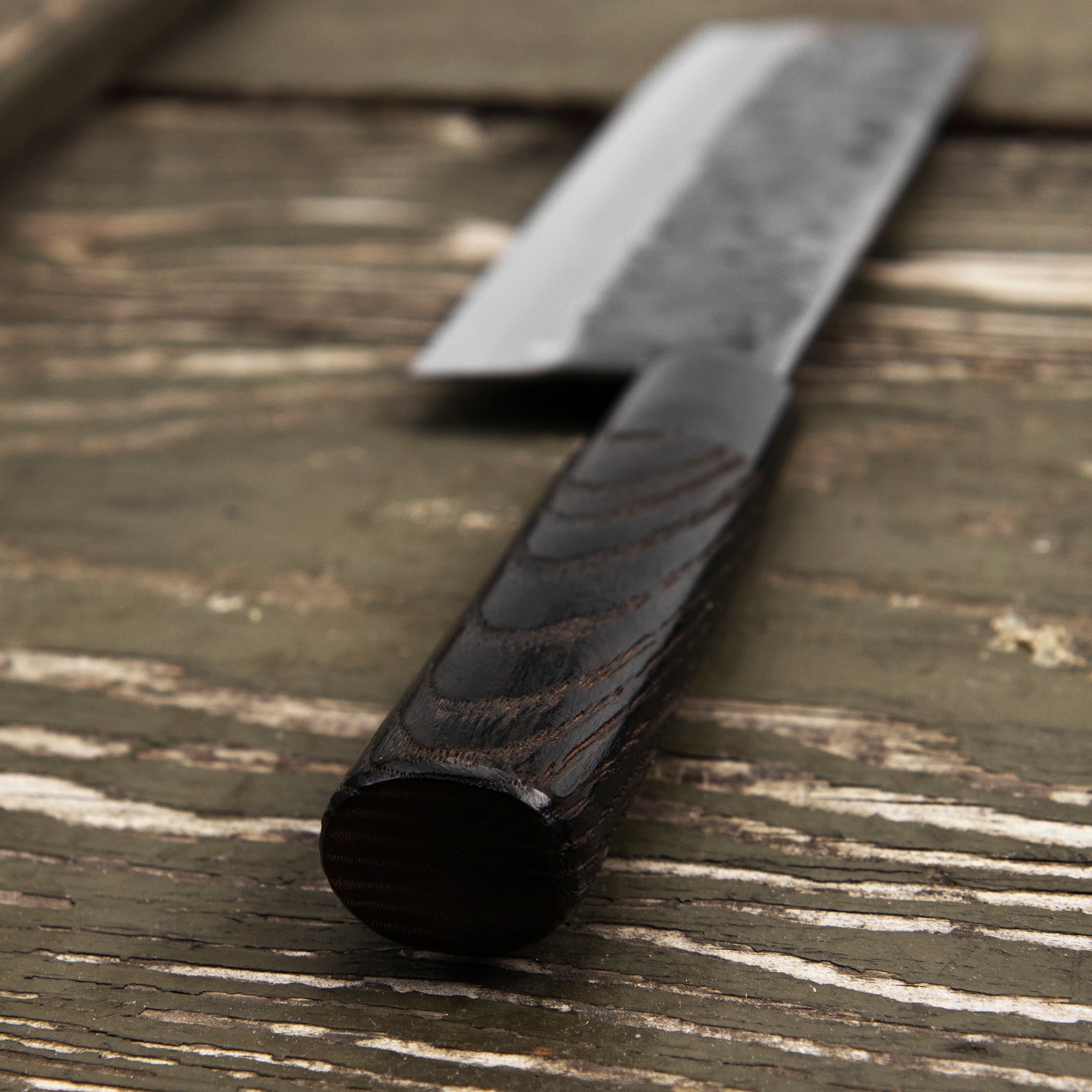 Nůž Nakiri 16,5 cm Motokyuuichi Shirogami