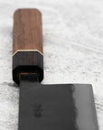 Nůž Nakiri 17 cm Daisuke Nishida Shirogami