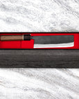 Nůž Nakiri 17 cm Daisuke Nishida Shirogami