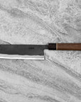 Nůž Nakiri 17 cm Daisuke Nishida Shirogami