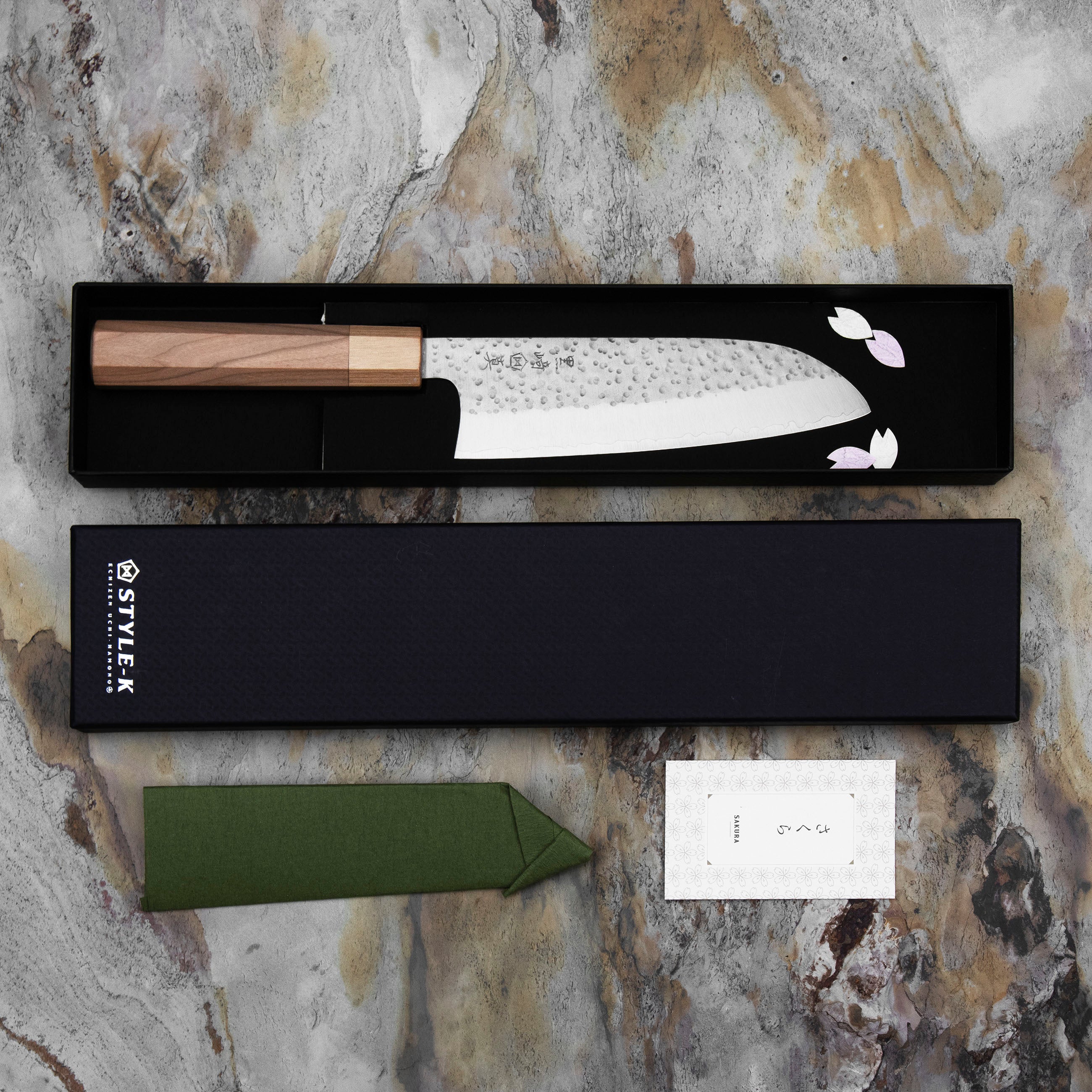 Nůž Santoku 16,5 cm Makoto Kurosaki SG2