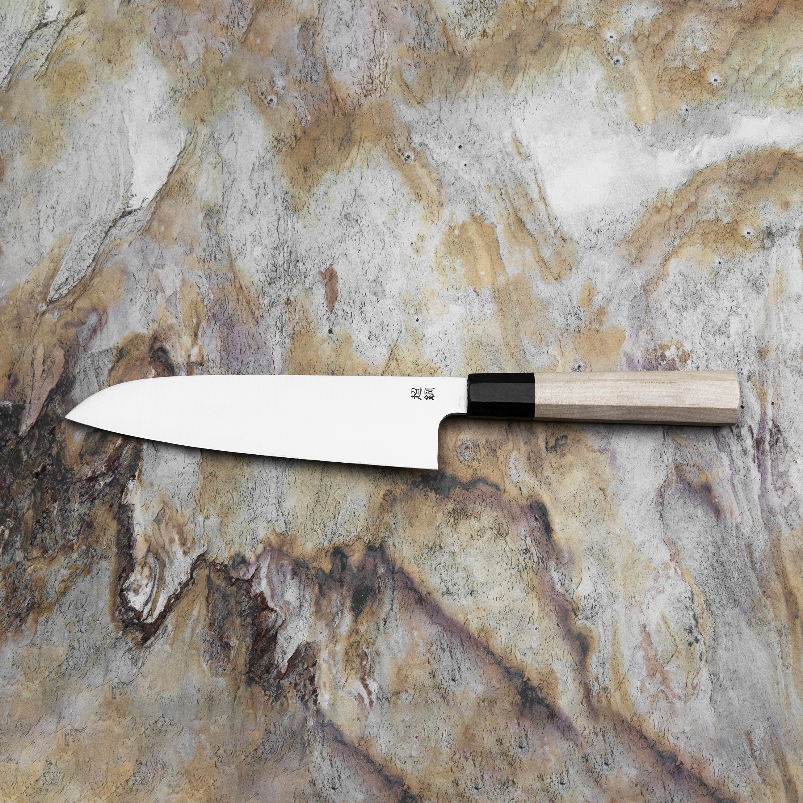 Nůž Santoku Sukenari ZDP-189 19,5 cm