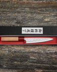 Nůž univerzální 13,5 cm Tsunehisa Aogami Super/SS Red