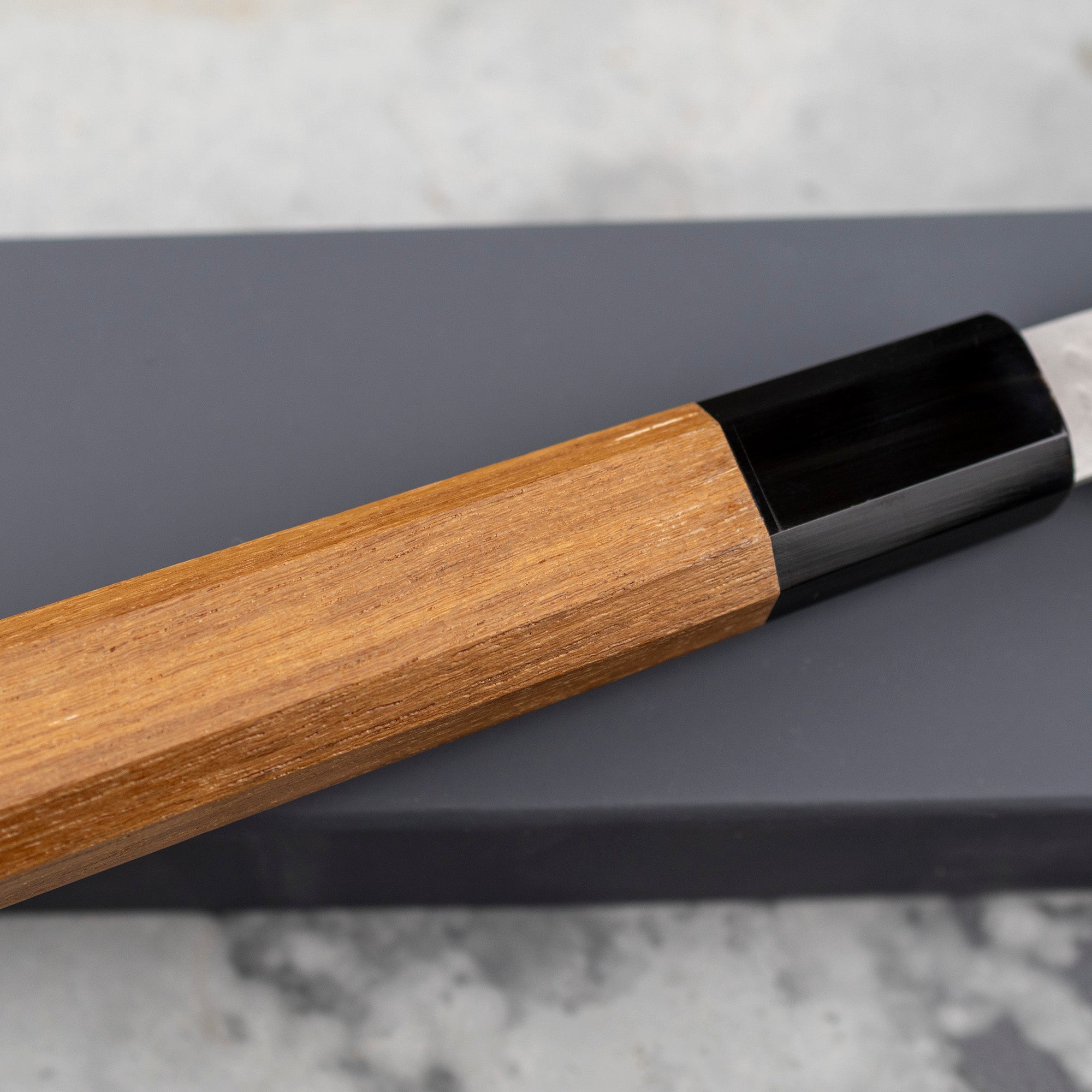 Nůž Nakiri 14,5 cm Nigara Hamono VG-10 Damašek