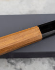 Nůž Nakiri 14,5 cm Nigara Hamono VG-10 Damašek