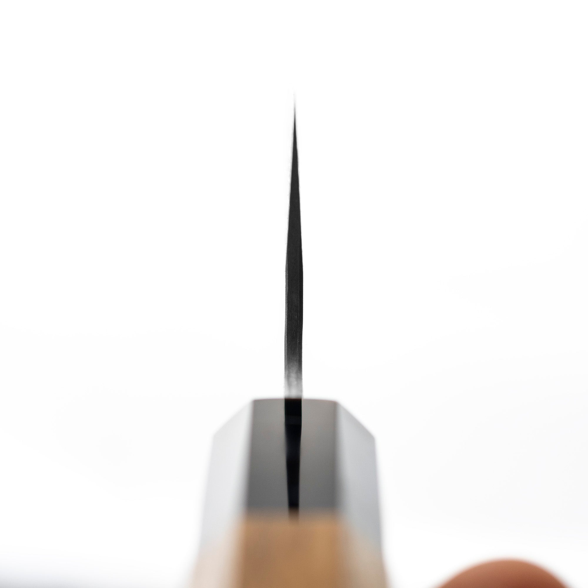 Nůž Nakiri 14,5 cm Nigara Hamono VG-10 Damašek