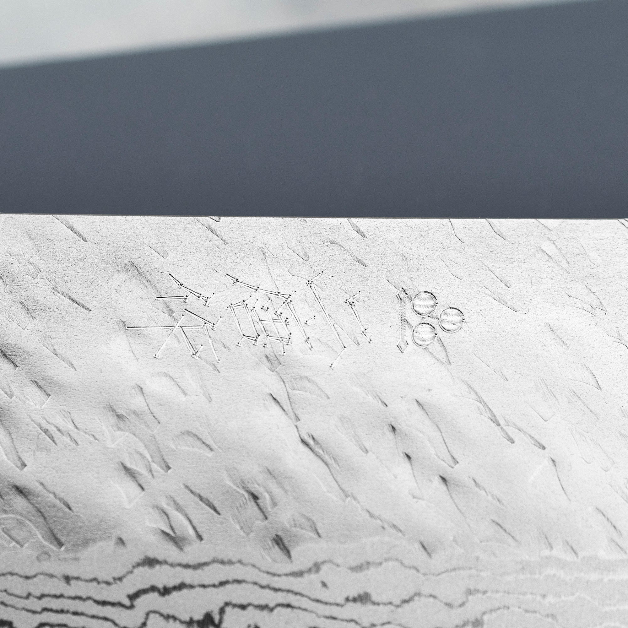 Nůž Nakiri 14,5 cm Nigara Hamono VG-10 Damašek