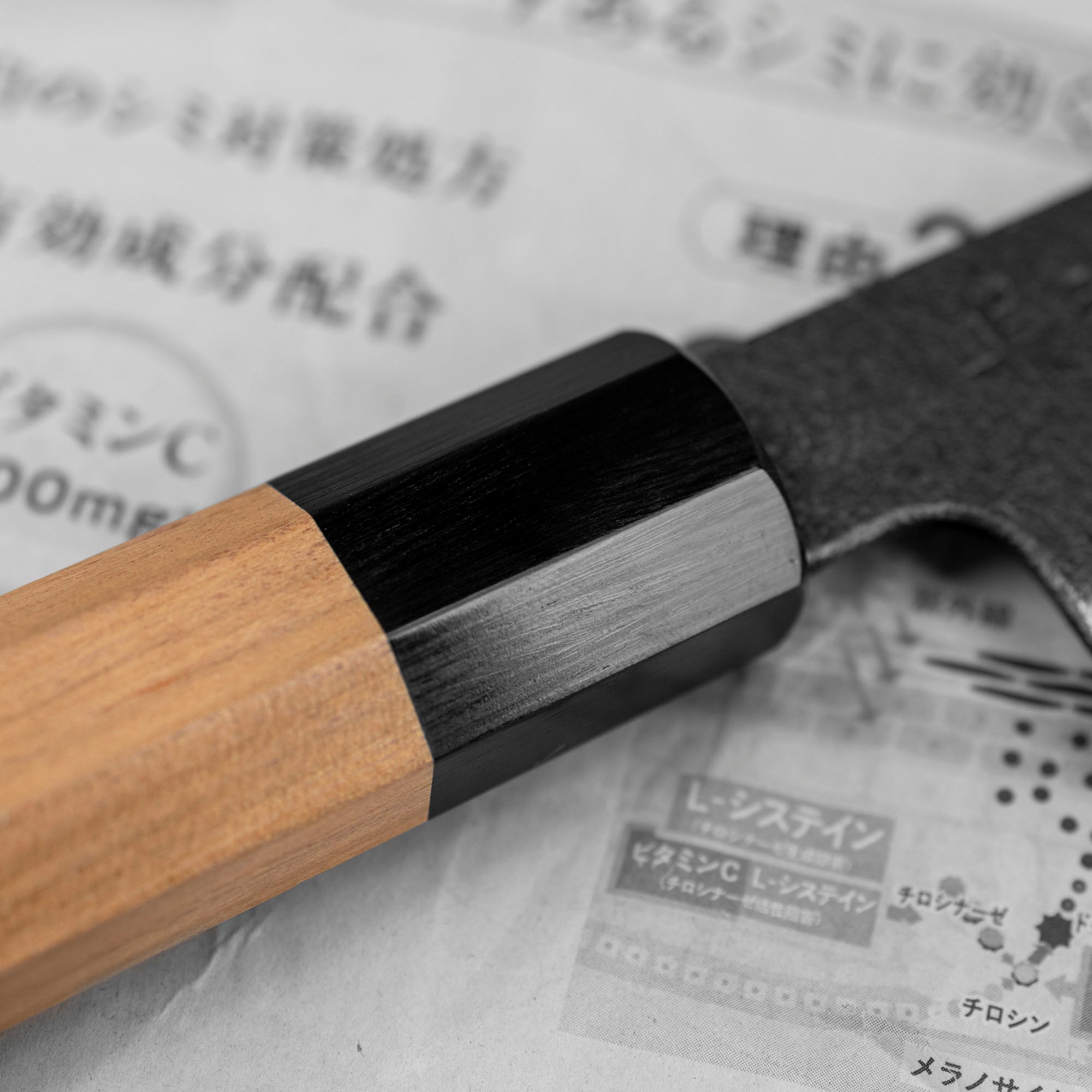 Nůž Nakiri 16,5 cm Chozaburo Sekisou Shirogami
