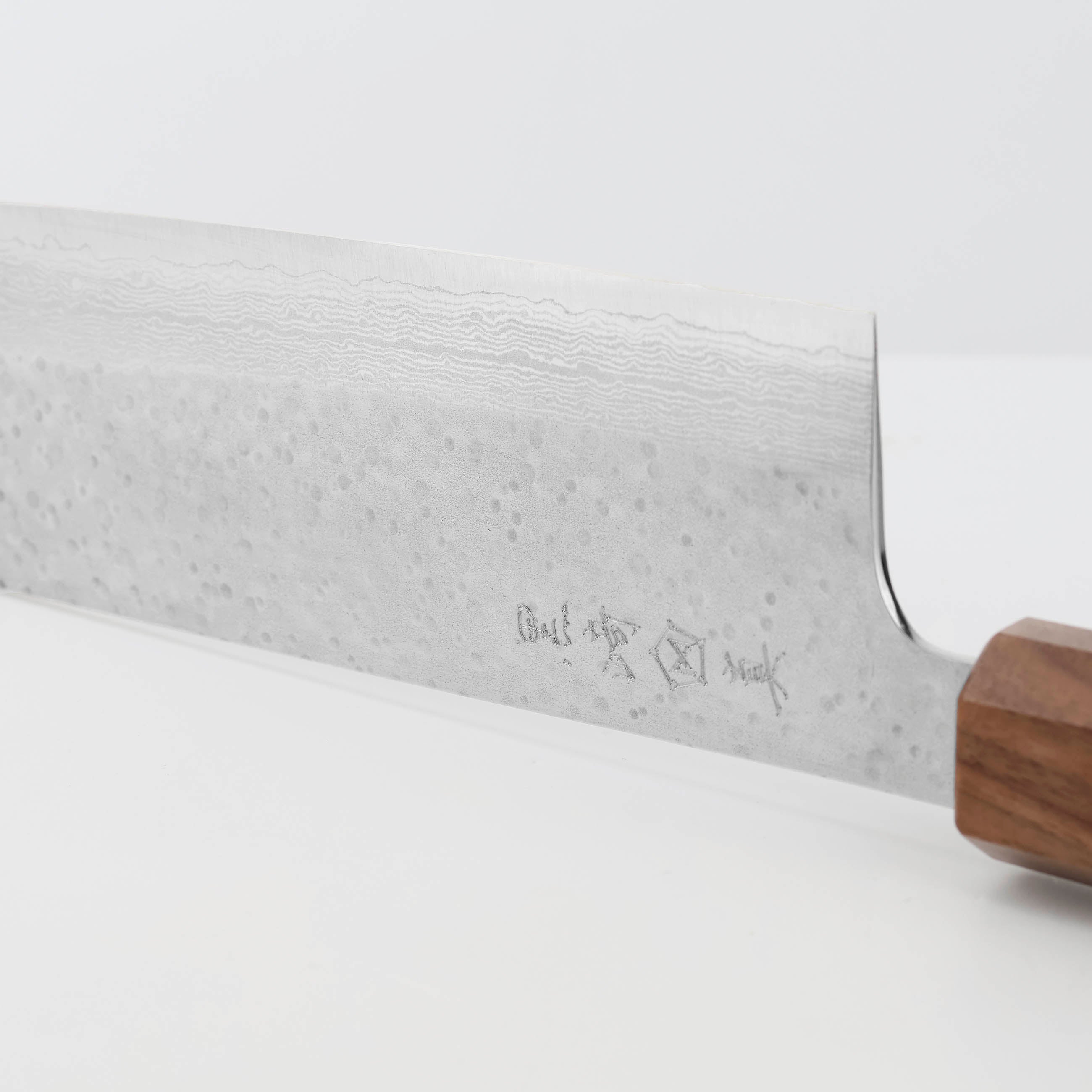 Nůž Nakiri 16,5 cm Makoto Kurosaki VG-10 Damašek