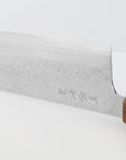 Nůž Nakiri 16,5 cm Makoto Kurosaki VG-10 Damašek